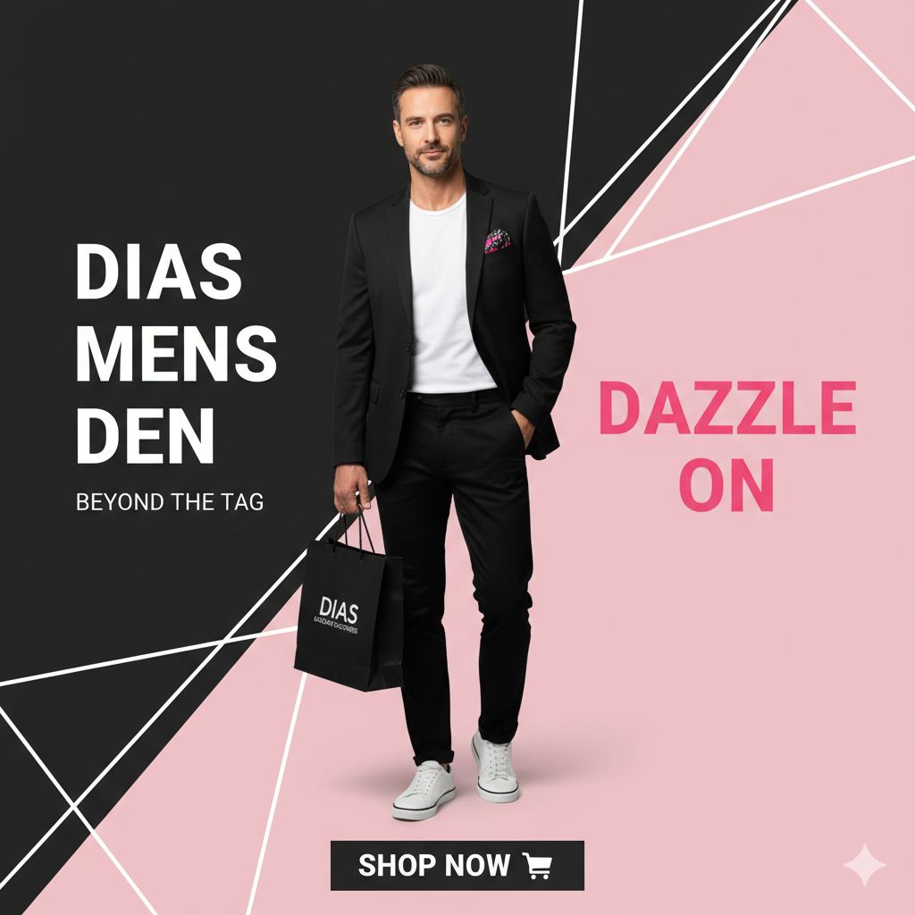 🔥 Dazzling Men's Den – Style That Moves with You 🔥 Dazzling Men's Den – Style That Moves with You