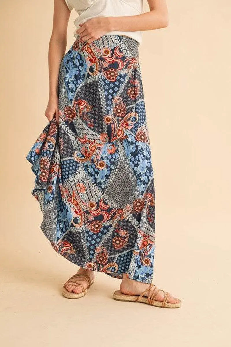 Bradyn Print Skirt