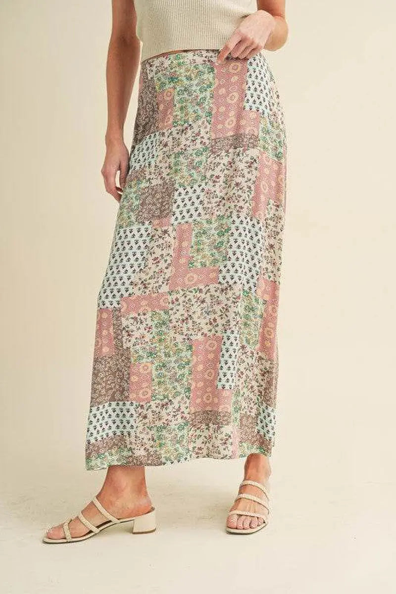 Bradyn Print Skirt