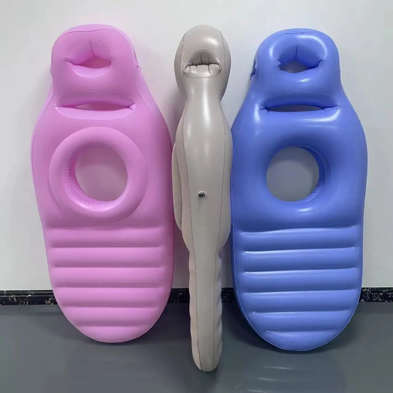 Inflatable Pregnancy Pillow Yoga Mat for Pregnant Women Inflatable Mat Mattress Pregnancy Maternity Body Bed Pillow Sleeping Mat