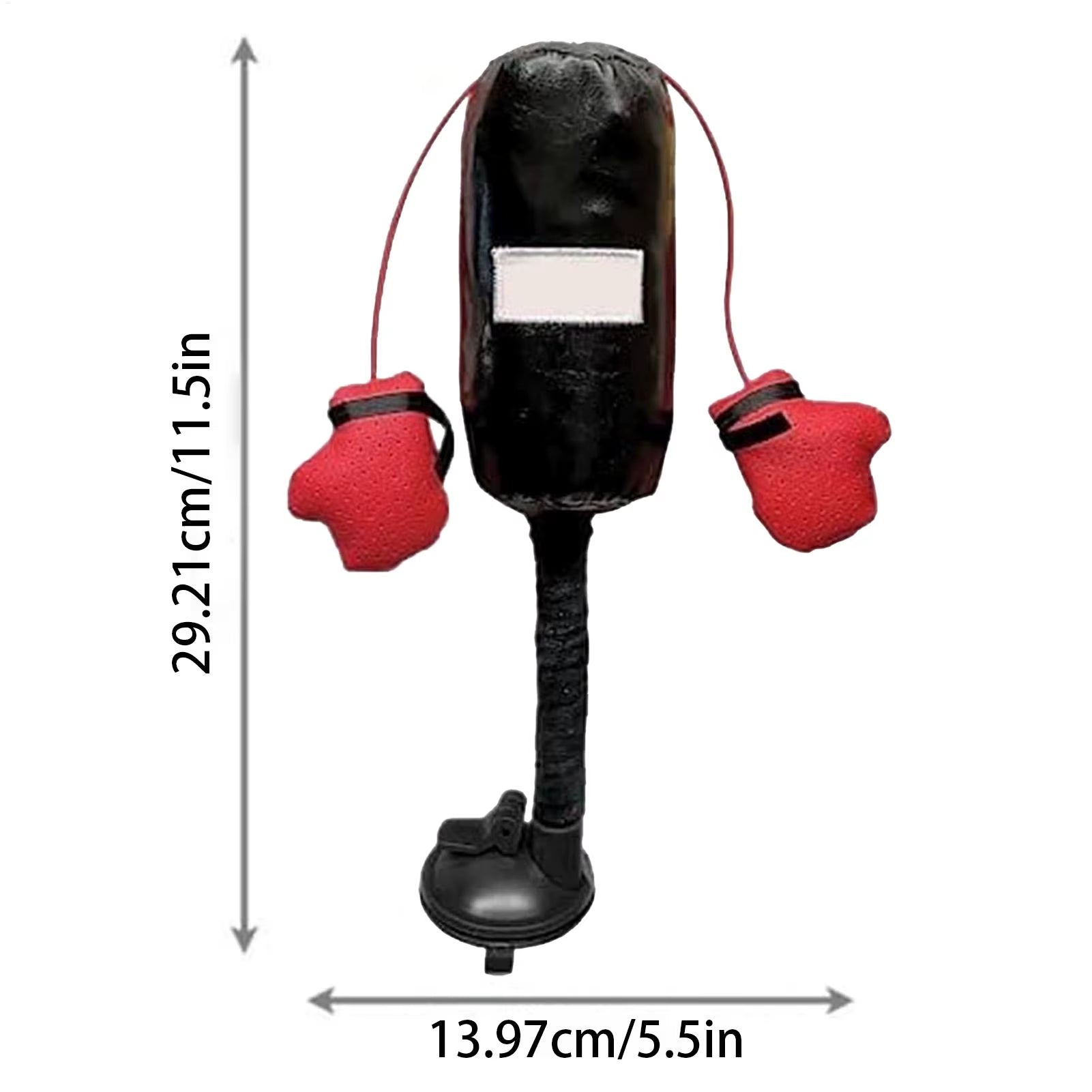 Cat Punching Bag Toy Indoor Kitten Pet Boxing Toy for Bored Indoor Adult Cats with Boxing Gloves Interactive Toys Pet Supplies