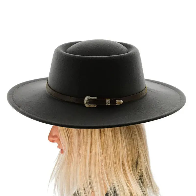 Fall in Montana Belted Hat