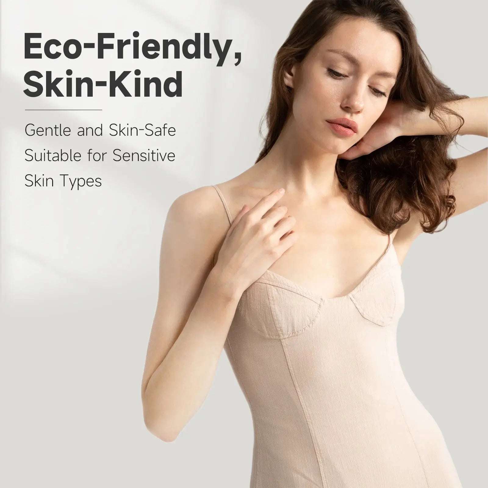 1 Pair Reusable Breast Petal, Nipple Covers Made from Silicone, Adhesive Silicone Nipple Pasty Set