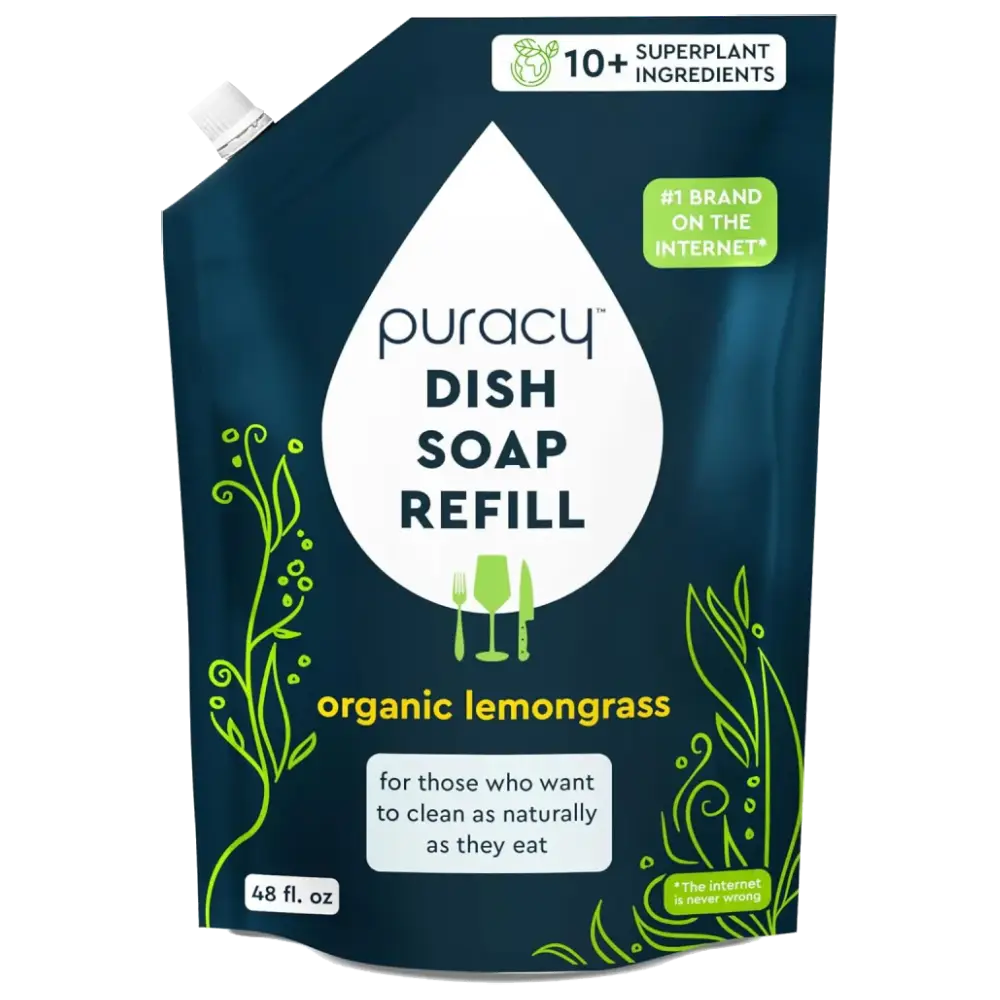 Plant-Based Dish Soap: The Concentrated, Gentle Grease-Fighter