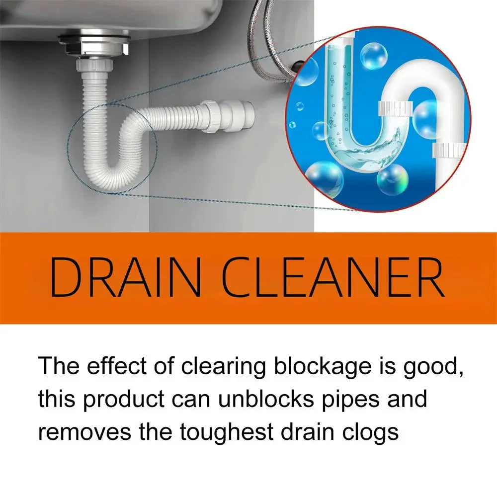 Powerful Pipe Dredging Agent Drain Cleaner Dias Dazzling Discoveries