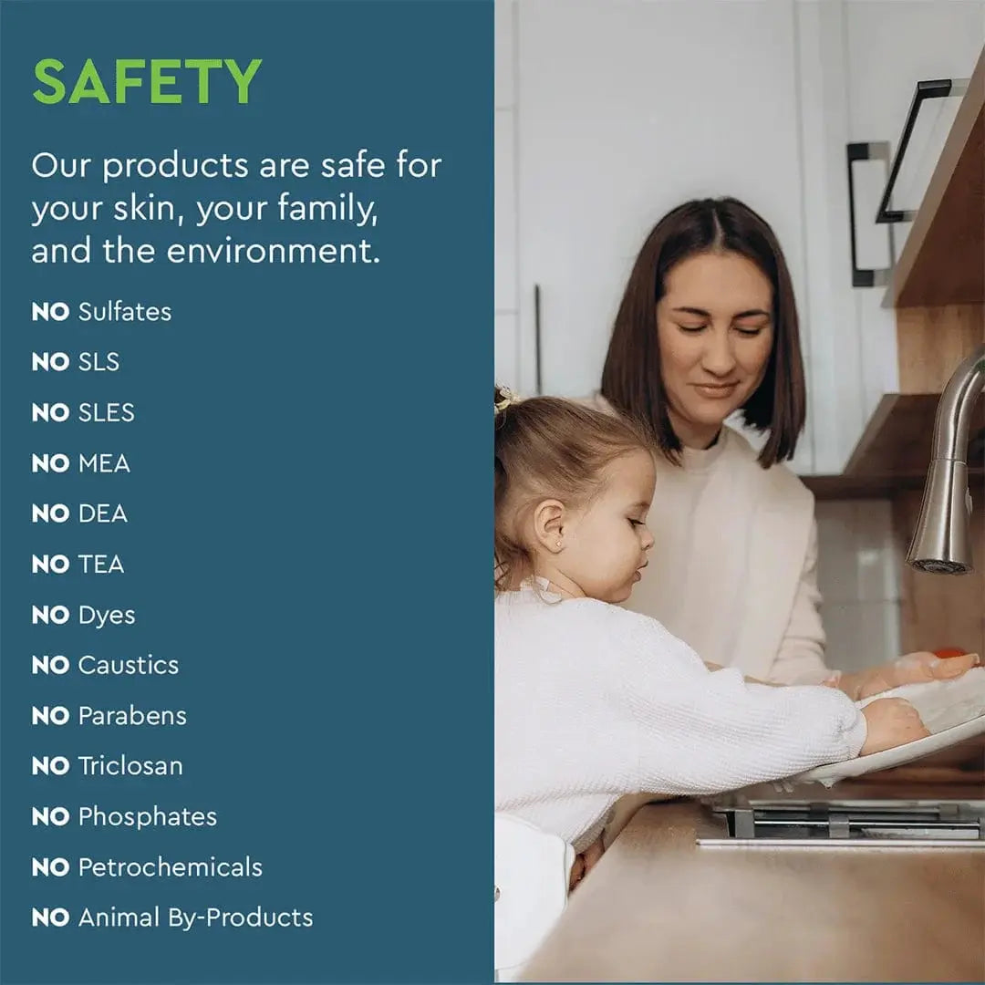 Plant-Based Dish Soap: The Concentrated, Gentle Grease-Fighter Puracy