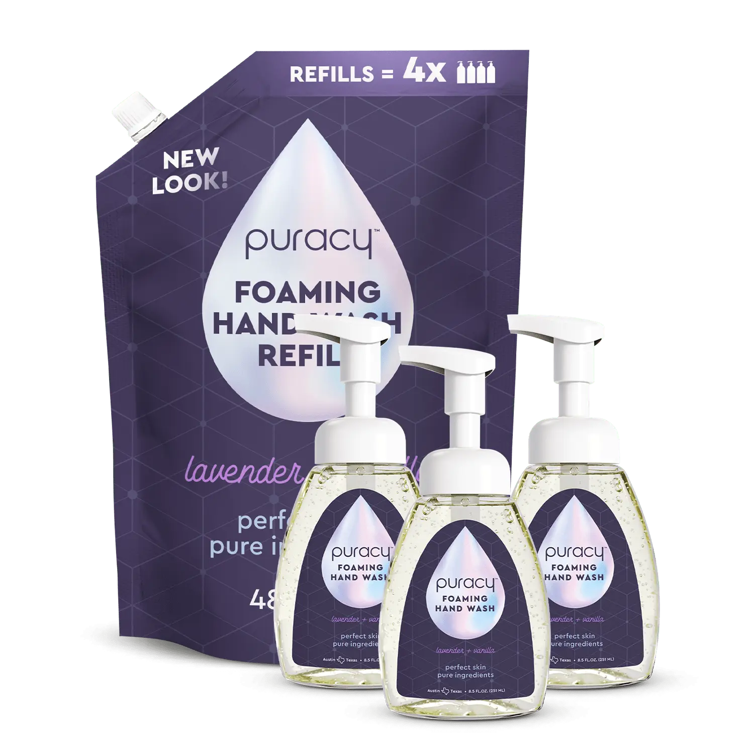 Foaming Hand Soap Puracy