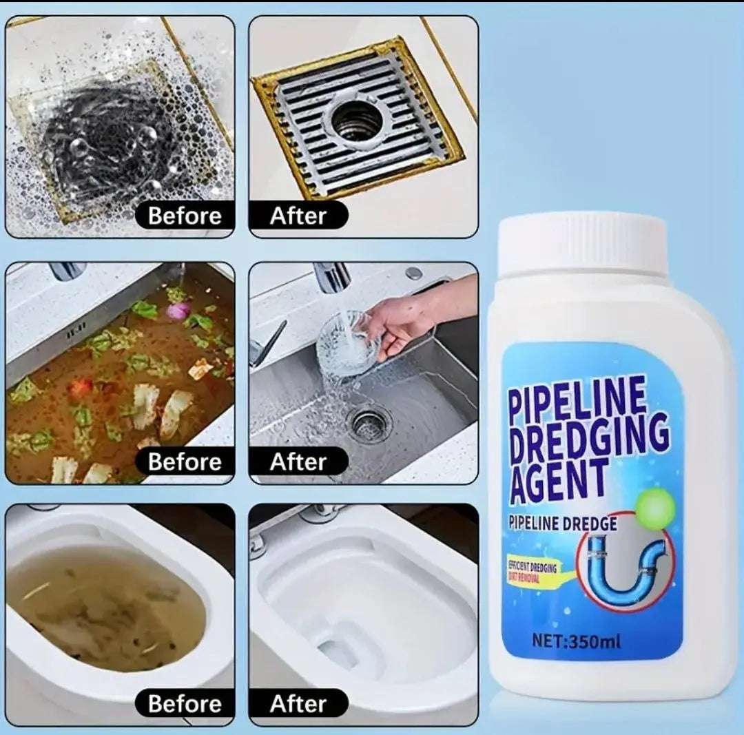 Powerful Pipe Dredging Agent Drain Cleaner Dias Dazzling Discoveries