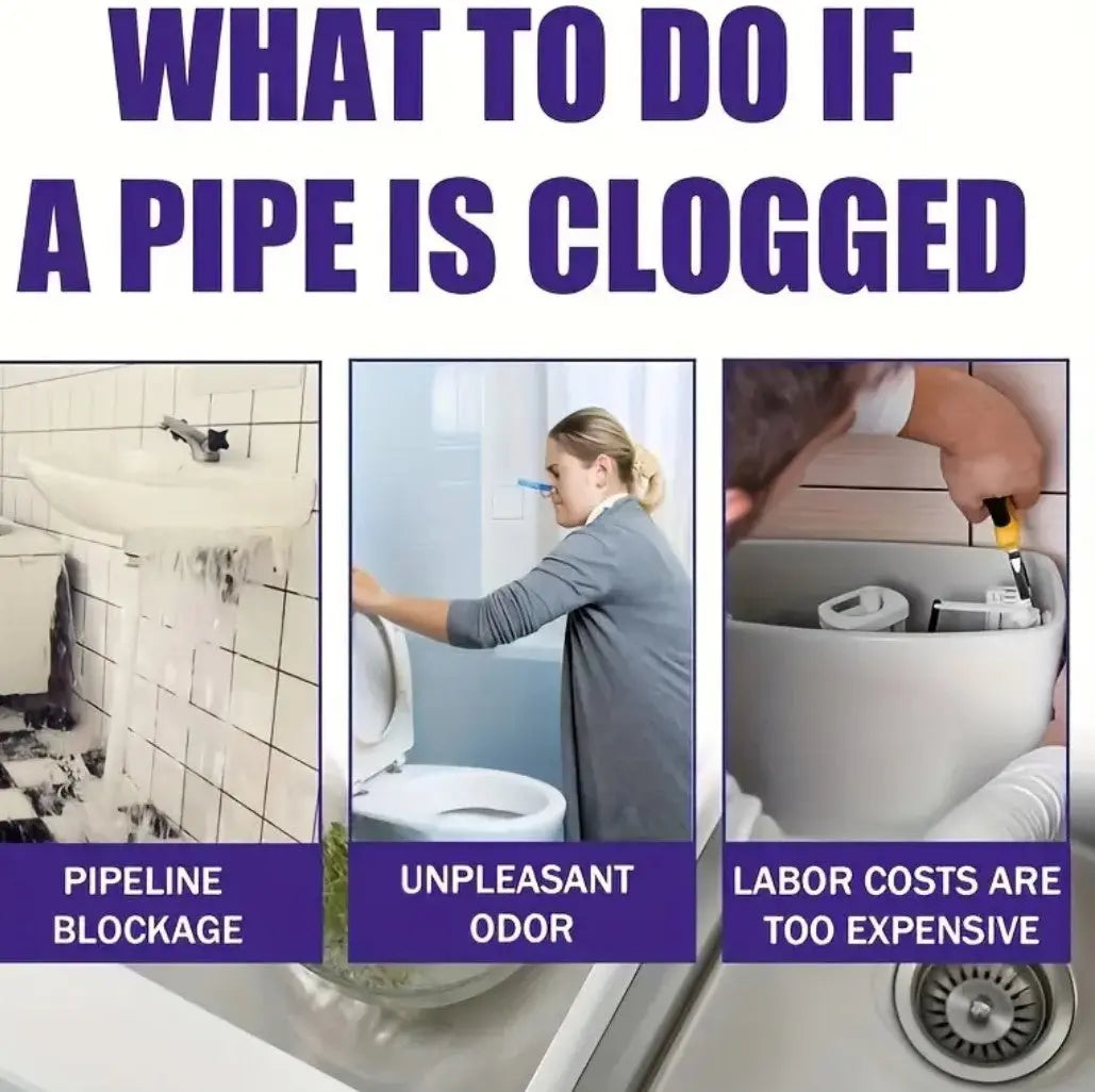 Powerful Pipe Dredging Agent Drain Cleaner Dias Dazzling Discoveries