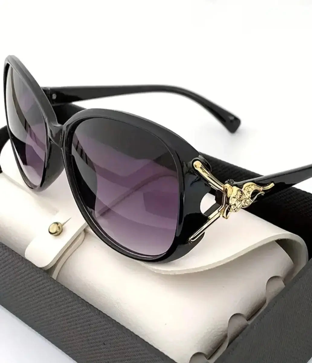Vintage Inspired Round Polarized Sunglasses Dias Dazzling Discoveries