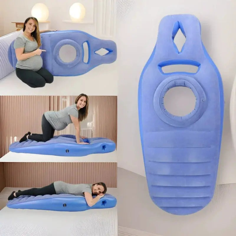 Inflatable Pregnancy Pillow Yoga Mat for Pregnant Women Inflatable Mat Mattress Pregnancy Maternity Body Bed Pillow Sleeping Mat