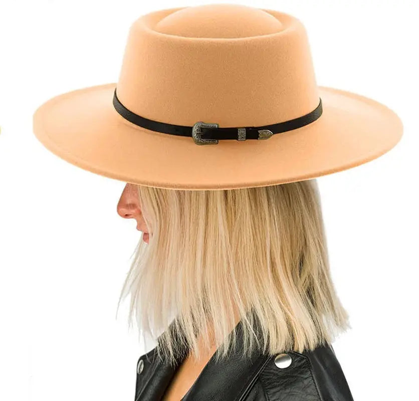 Fall in Montana Belted Hat