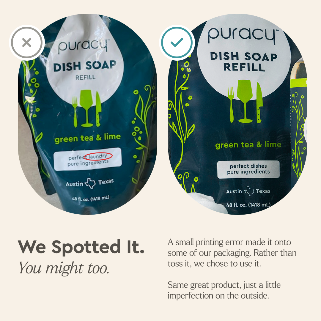 Plant-Based Dish Soap: The Concentrated, Gentle Grease-Fighter