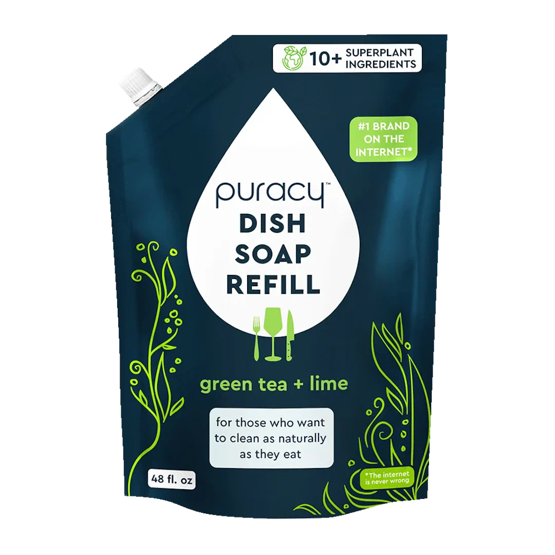 Plant-Based Dish Soap: The Concentrated, Gentle Grease-Fighter