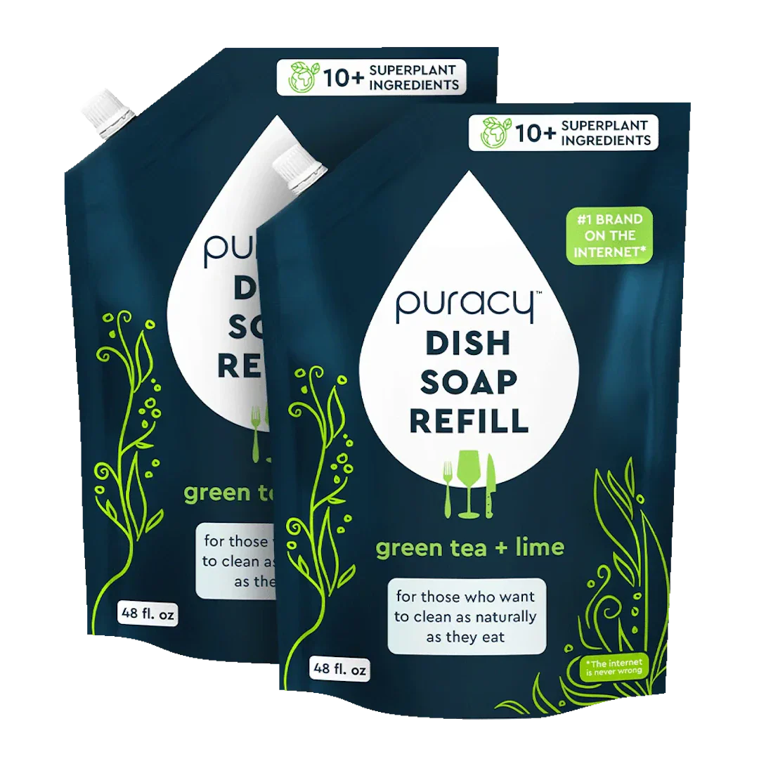 Plant-Based Dish Soap: The Concentrated, Gentle Grease-Fighter