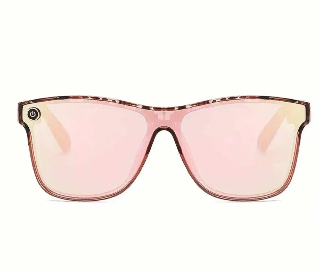 Trendy Leopard Pattern Frame Eyeglasses for Women & Men - Light Blocking Glasses Dias Dazzling Discoveries