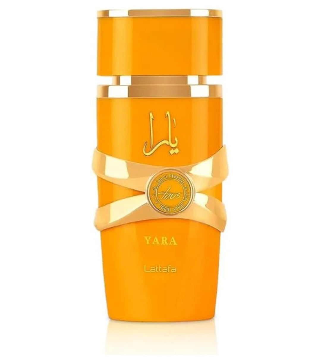 ✨ Dazzle Beyond the Tag: Yara Tous Eau De Parfum by Lattafa Perfumes (3.4 oz / 100ml) Dias Dazzling Discoveries