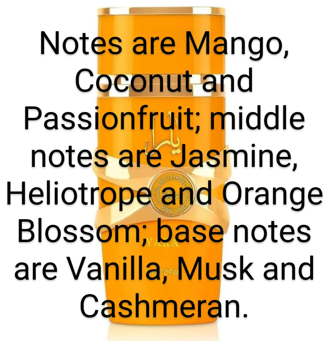 ✨ Dazzle Beyond the Tag: Yara Tous Eau De Parfum by Lattafa Perfumes (3.4 oz / 100ml) Dias Dazzling Discoveries