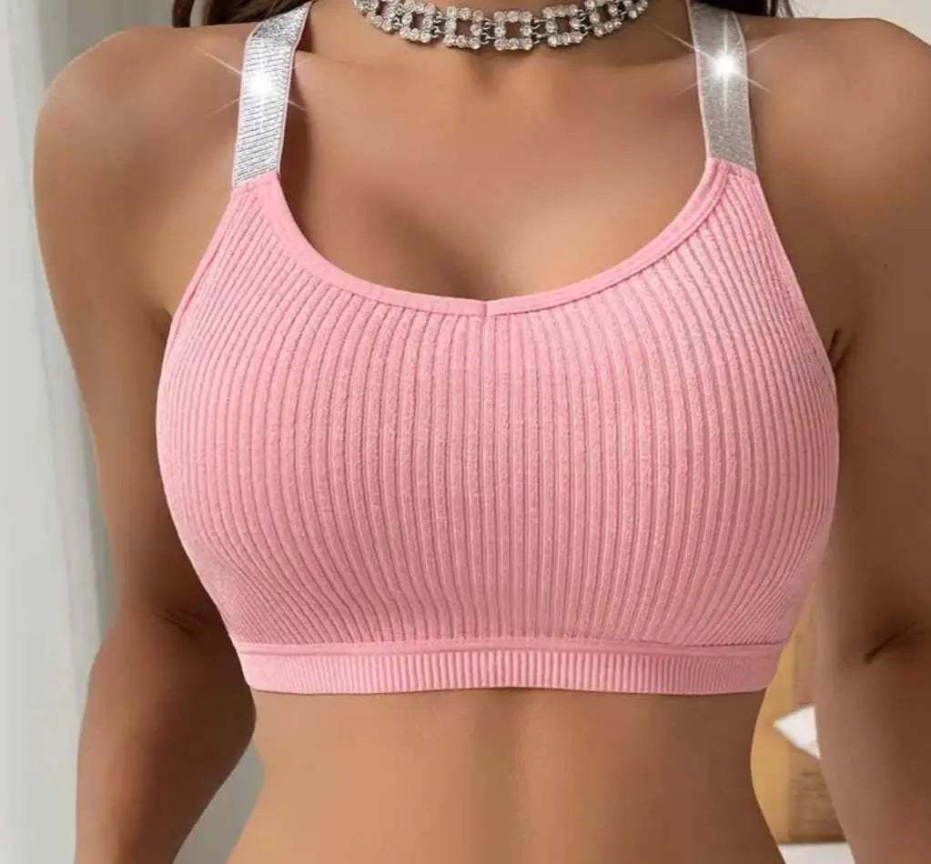 Ladies crop top Dias Dazzling Discoveries
