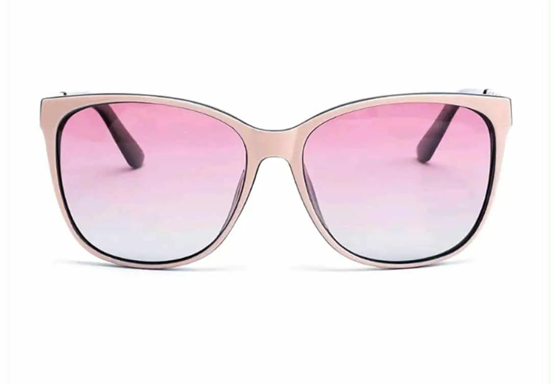 Tortoise Shell pattern Flat Top-unisex. Polarized lens- Sunglasses Dias Dazzling Discoveries