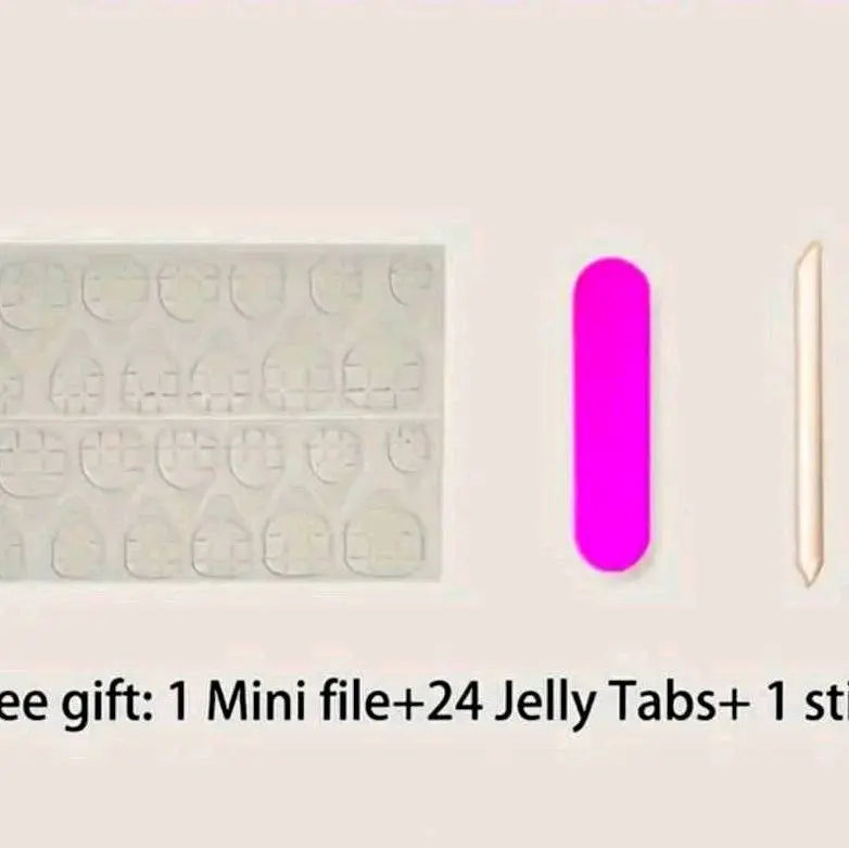 Black Oval Press-On False Nails - Short-Glossy/Solid Color with Cat Eye Glitter - Handmade, Reusable Nail Set for Colorful Salon Manicure DIY Style Dias Dazzling Discoveries