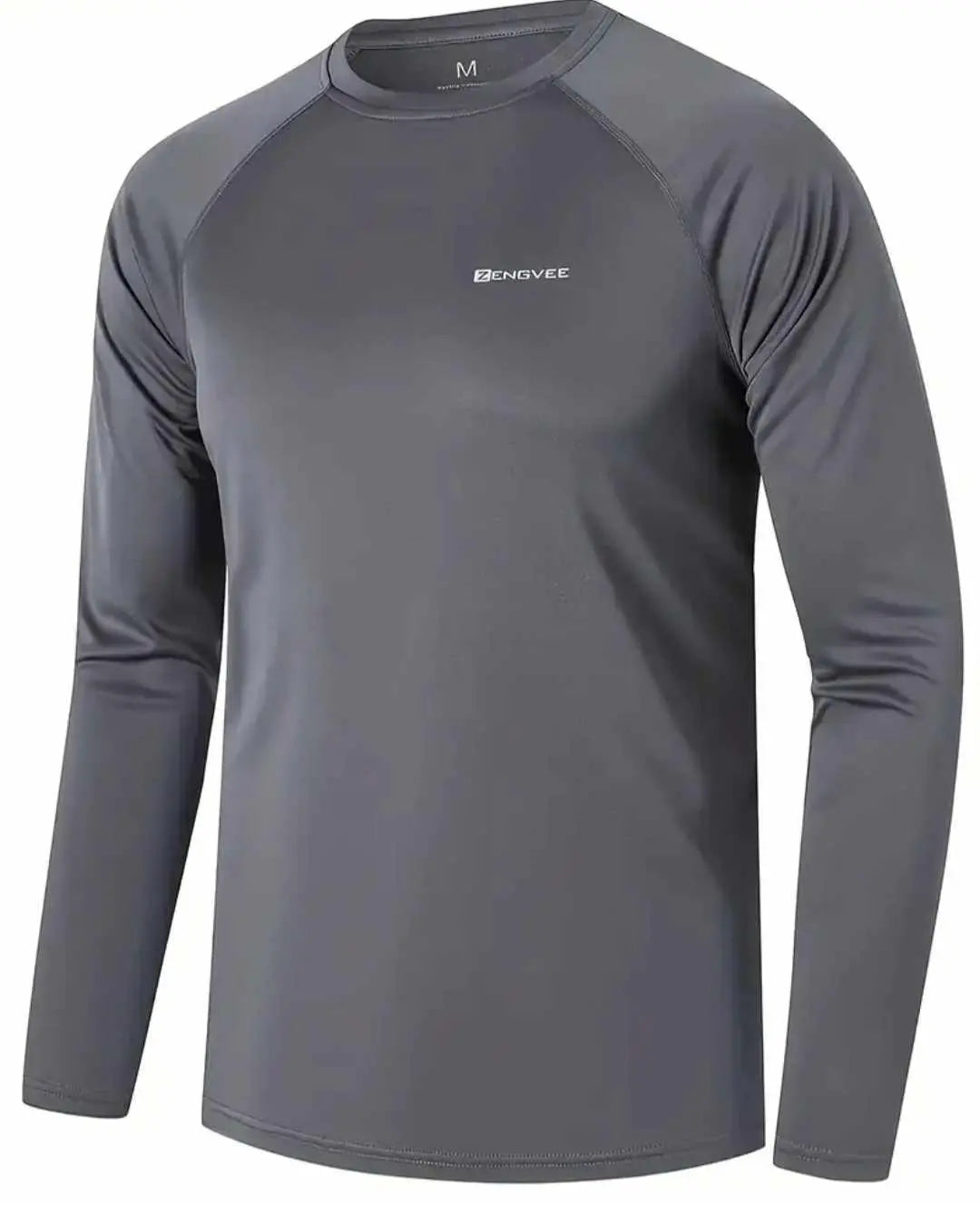 Men's Long Sleeve Protective Shirt, Moisture Wicking, Multi-Sports Use, Sunblock Features, Fits True to Size Dias Dazzling Discoveries