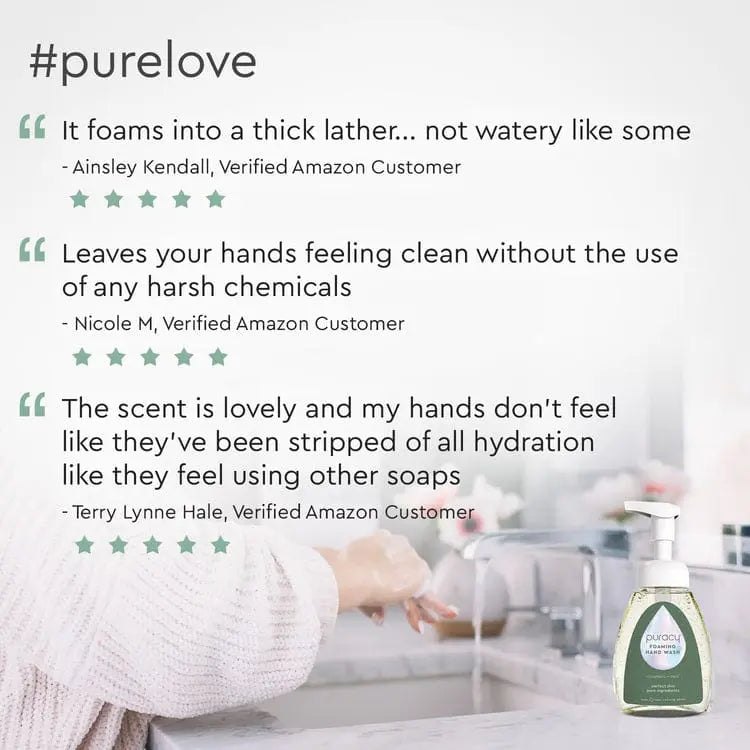 Foaming Hand Soap Puracy