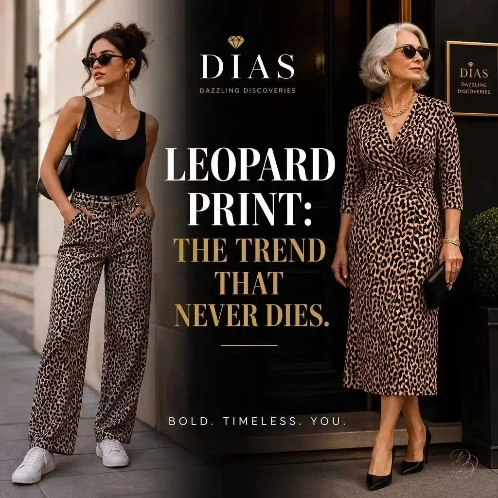 Wildly Neutral: How to Style Leopard Print with Rich Autumn Tones Dias Dazzling Discoveries