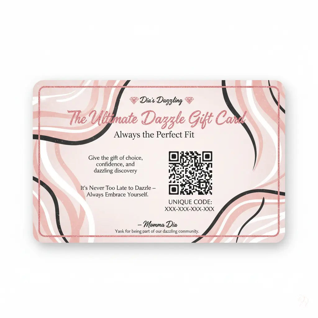 💝 Dias Dazzling Gift Cards – The Gift of Choice, Confidence & Sparkle