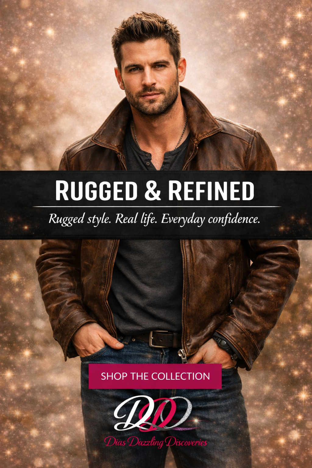 Rugged-Refined Dias Dazzling Discoveries
