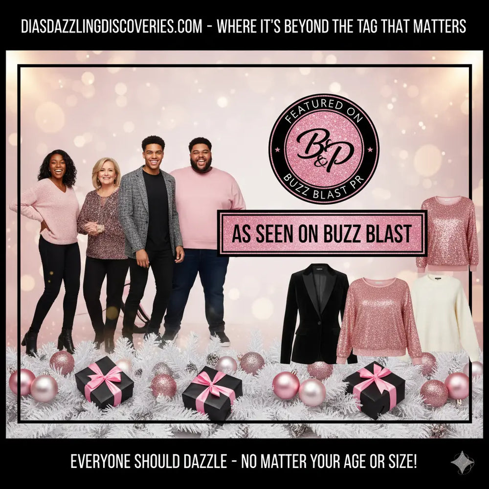 As-Featured-in-Buzz-Blast Dias Dazzling Discoveries