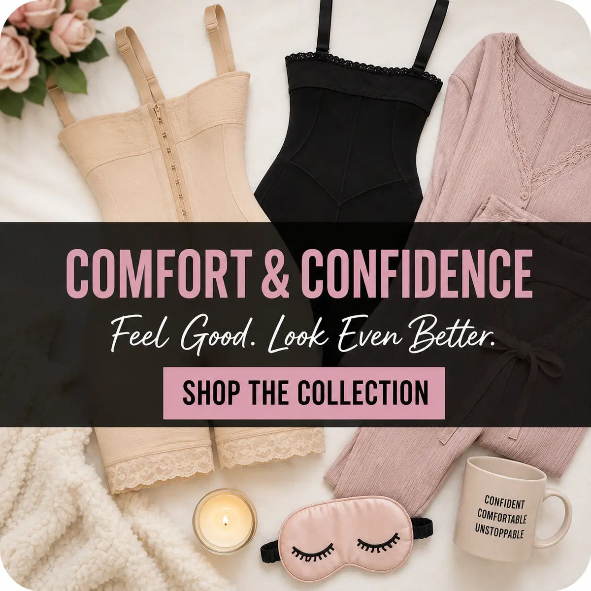 Comfort & Confidence-Beyond the Tag✨️