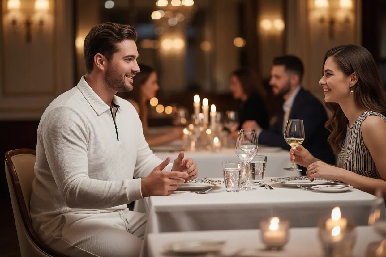 Men's Full Size Long Sleeve Top and Pants Set Plus Size Trendsi