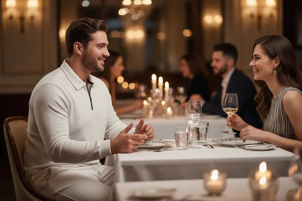 Men's Full Size Long Sleeve Top and Pants Set Plus Size Trendsi