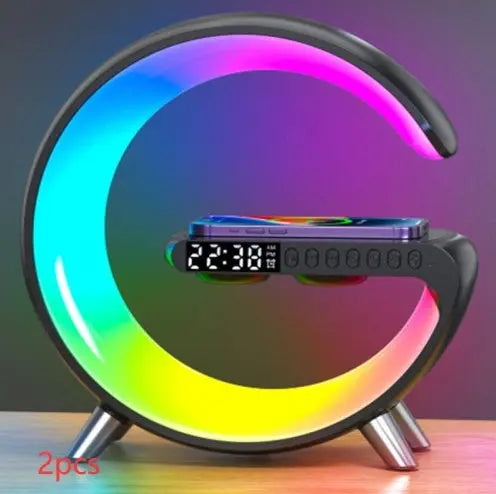 New Intelligent G Shaped LED Lamp Bluetooth-Wireless Atmosphere Lamp CJ