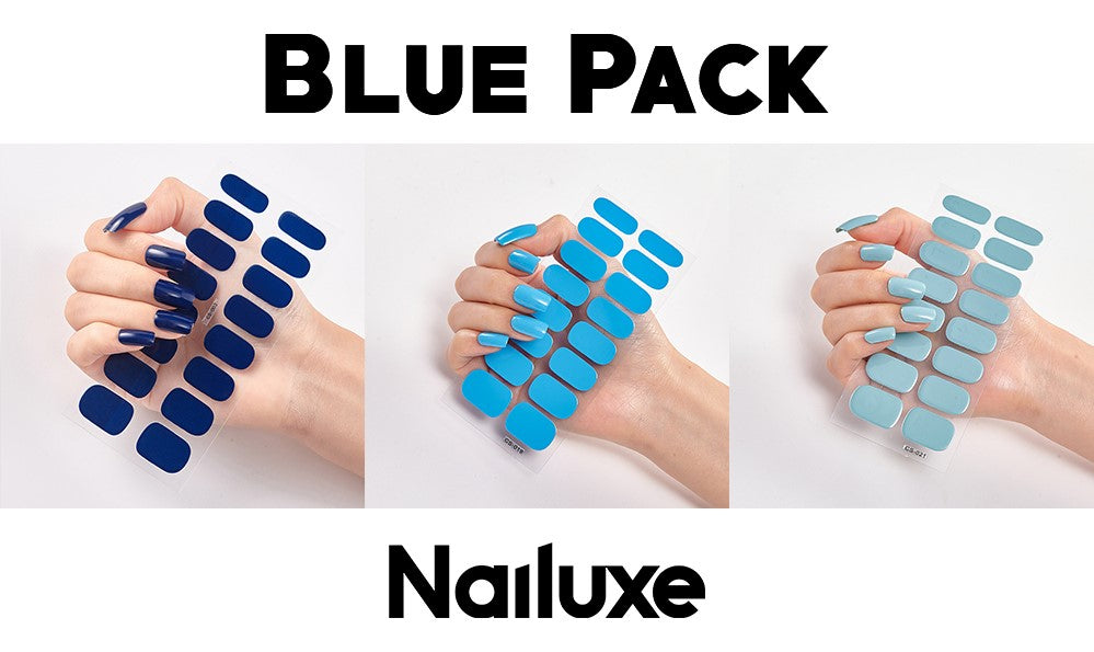 Salon-Quality Shine – Pure Color Nail Wraps CJ