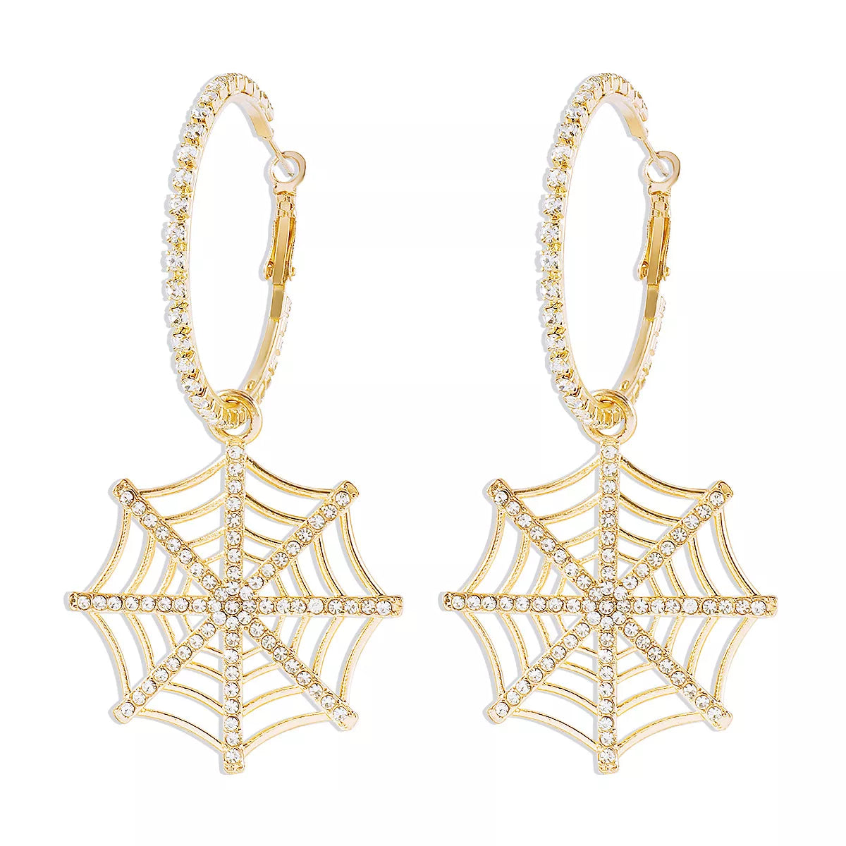 💎 Statement Drop Earrings – Dazzle Beyond the Tag