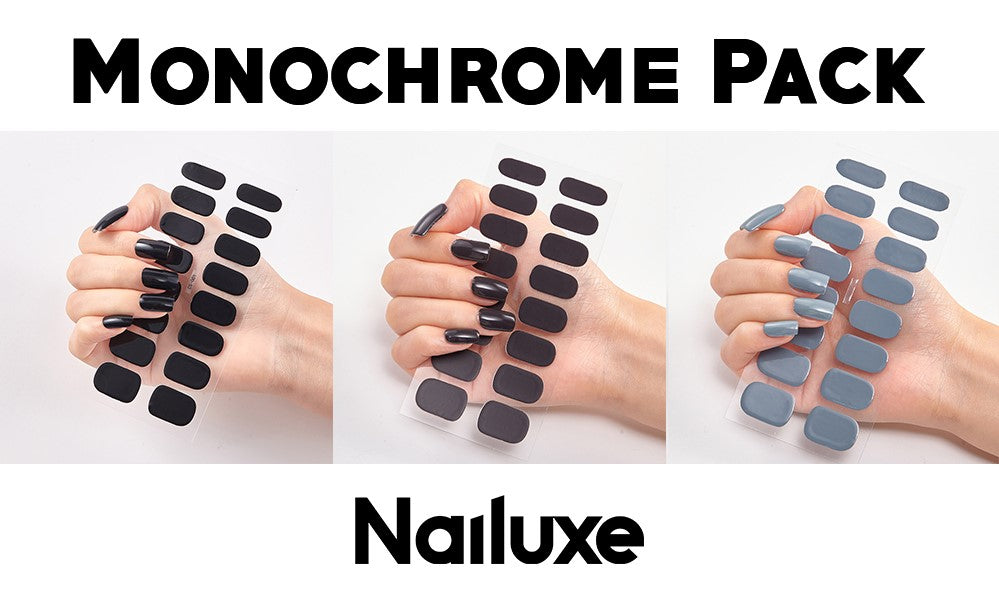 Salon-Quality Shine – Pure Color Nail Wraps CJ