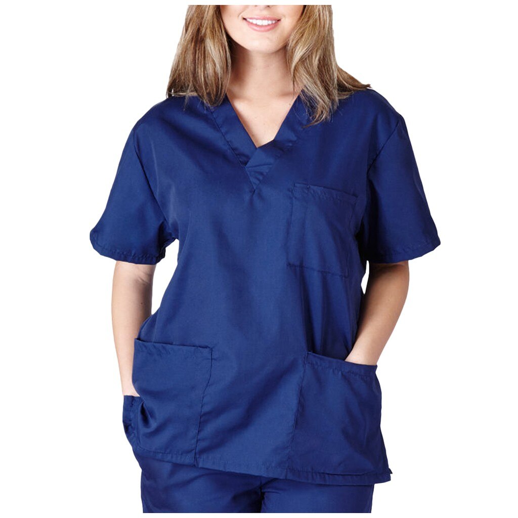 Comfort in Motion: Unisex V-Neck Performance Scrubs