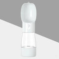 "2-in-1 "No-Mess" Pet Portable Water & Snack Dispenser for Adventures Leak-Proof CJ