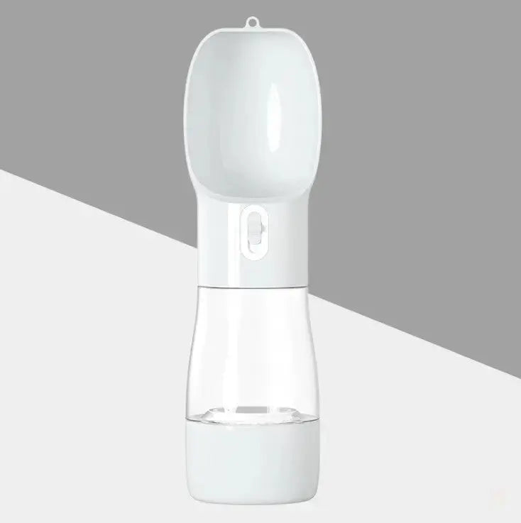 "2-in-1 "No-Mess" Pet Portable Water & Snack Dispenser for Adventures Leak-Proof CJ
