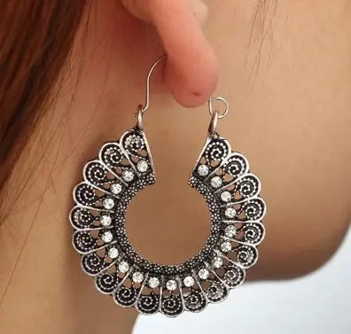 Bohemian Ethnic Earrings CJ