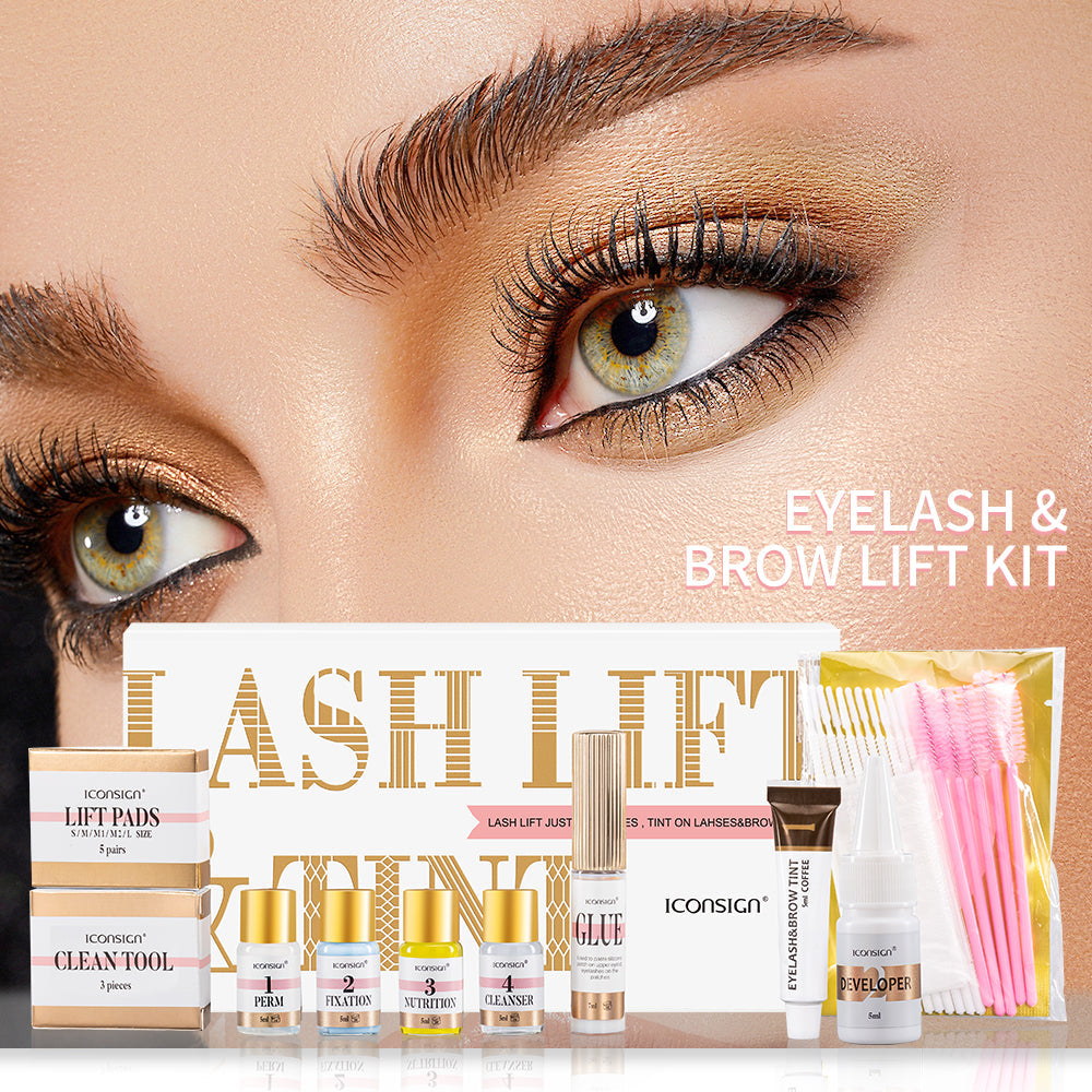Professional Lash Lift & Eyebrow Tint Kit CJ