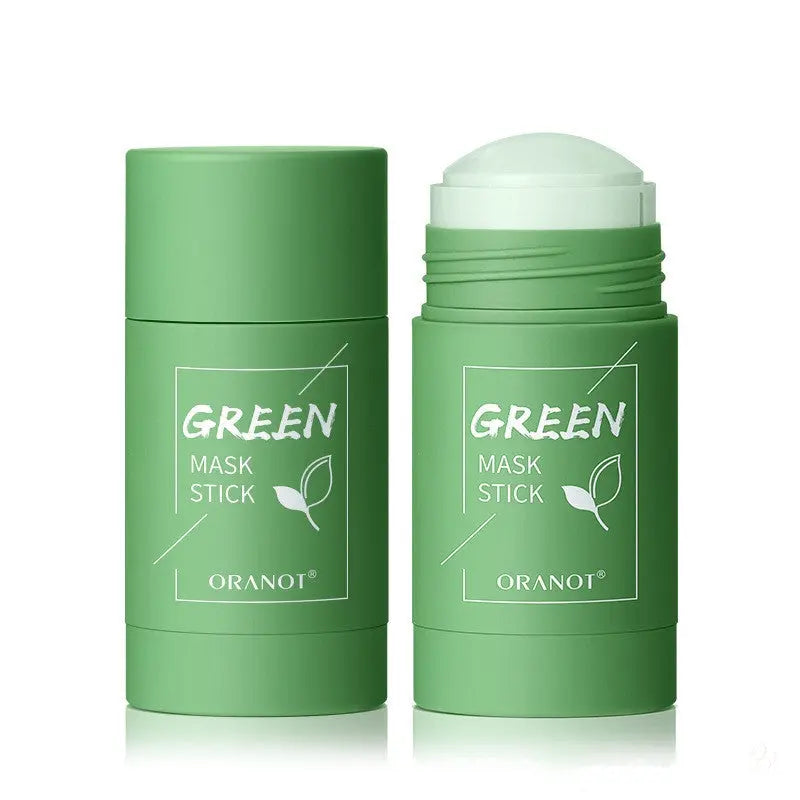 Green Tea Solid Mud Mask Moisturizing Deep CJ