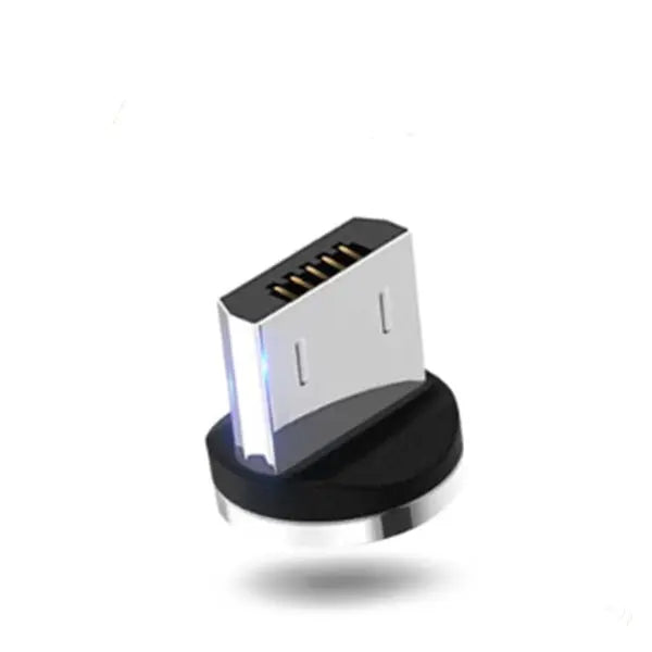 LED Magnetic Charger Cable – Fast Charge for iPhone/Android/Type‑C CJ