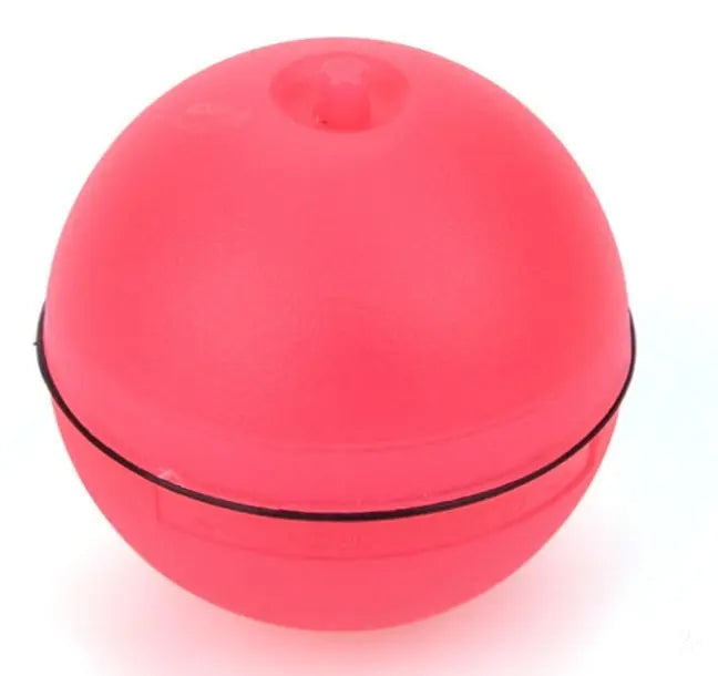 360° Smart Interactive Cat Toy Ball | Automatic LED Rolling Ball with Catnip CJ
