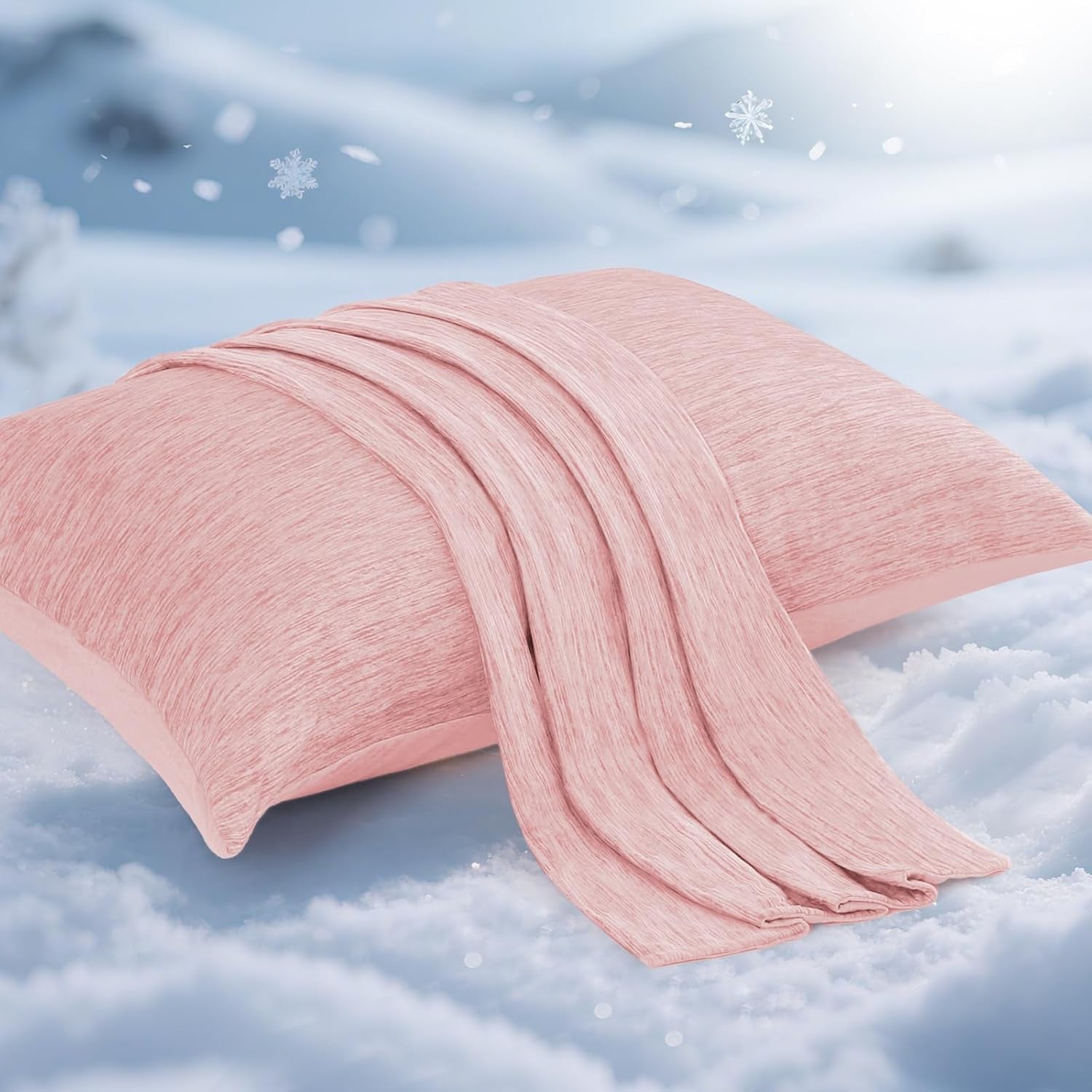 Cooling Pillowcases for Hot Sleepers,