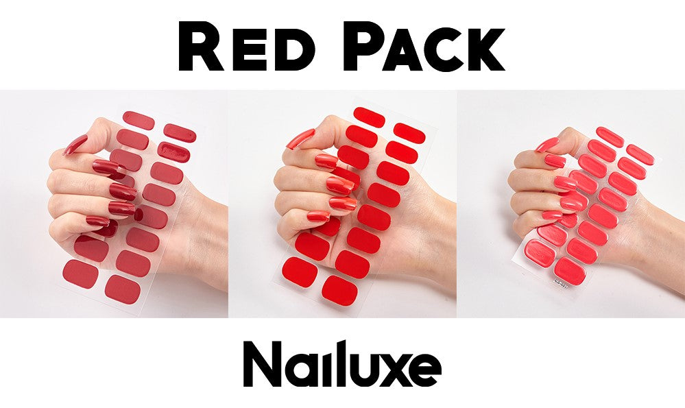 Salon-Quality Shine – Pure Color Nail Wraps CJ