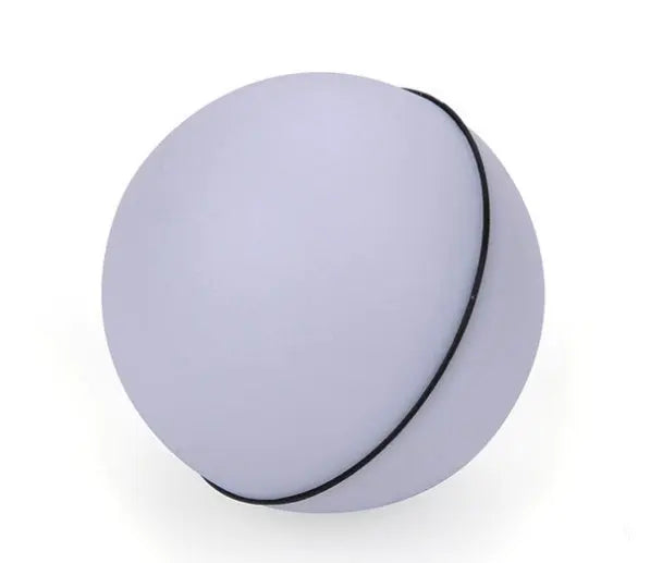 360° Smart Interactive Cat Toy Ball | Automatic LED Rolling Ball with Catnip CJ