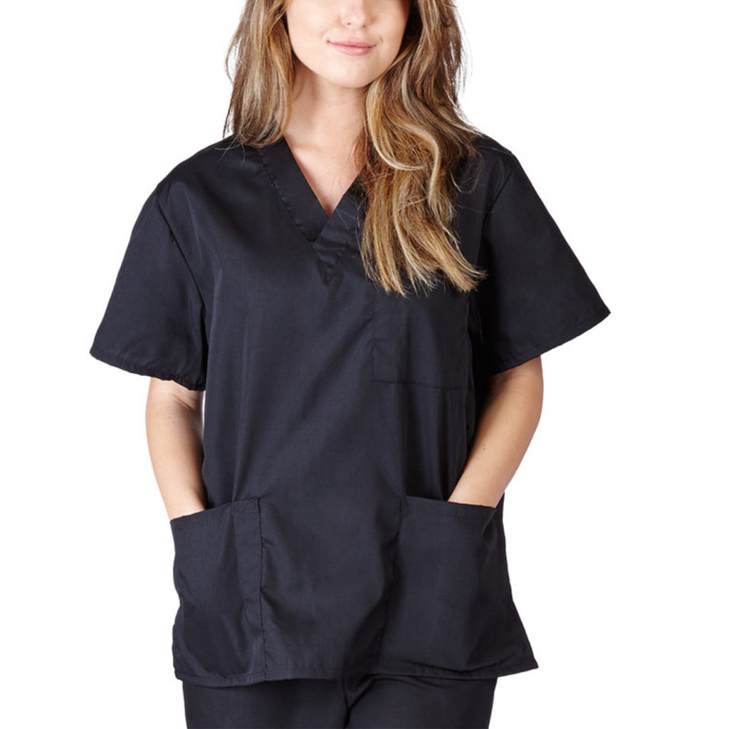 Comfort in Motion: Unisex V-Neck Performance Scrubs